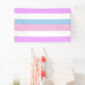Intersex Stolz-Flagge Banner (Insitu)