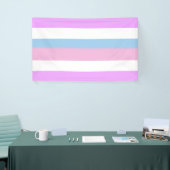 Intersex Stolz-Flagge Banner (Messeveranstaltung)