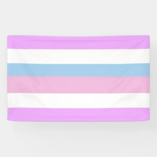 Intersex Stolz-Flagge Banner
