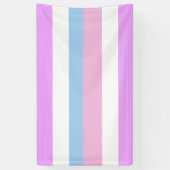 Intersex Stolz-Flagge Banner (Vertikal)