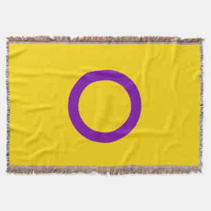 Intersex-Stolz-Flagge Decke