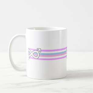 Intersex-Stolz-Flagge Kaffeetasse