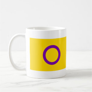 Intersex-Stolz-Flagge Kaffeetasse