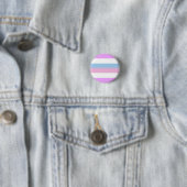 Intersex Stolz-Knopf (Streifen) Button (Beispiel)