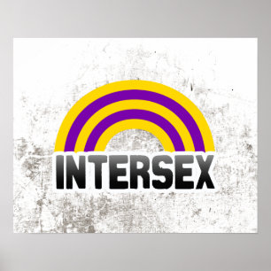 Intersex-Stolz Poster