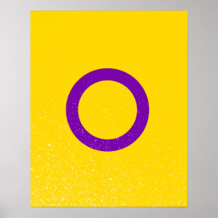 INTERSEX STOLZ POSTER
