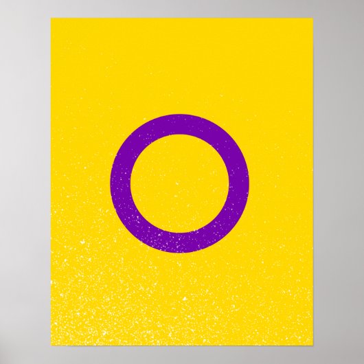 INTERSEX STOLZ POSTER (Vorne)