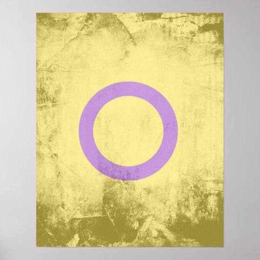 INTERSEX STOLZ POSTER (Vorne)