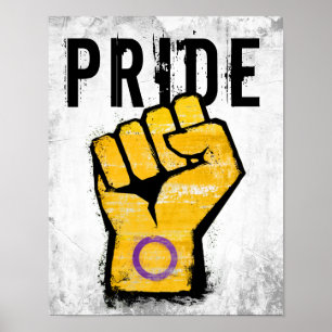 Intersex-Stolzfaust Poster
