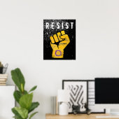 Intersex Stolzfaust Poster (Heimbüro)