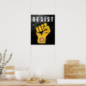 Intersex Stolzfaust Poster (Küche)
