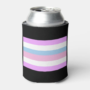 Intersex-Stolzflagge Dosenkühler