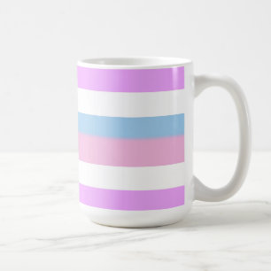 Intersex-Stolzflagge Kaffeetasse