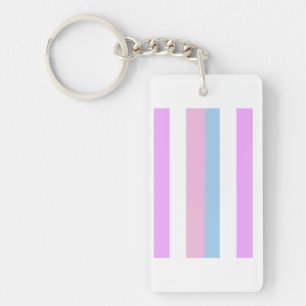 Intersex-Stolzflagge Schlüsselanhänger