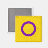 intersexuell magnet (Vorderseite/Rückseite)