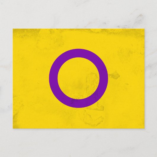 intersexuell postkarte (Vorderseite)