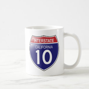 Interstate 10 in der kalifornischen Tasse
