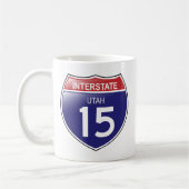 Interstate 15 in Utah Tasse (Links)