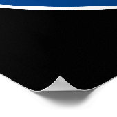 Interstate 1 poster (Ecke)