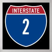 Interstate 2 poster (Vorne)