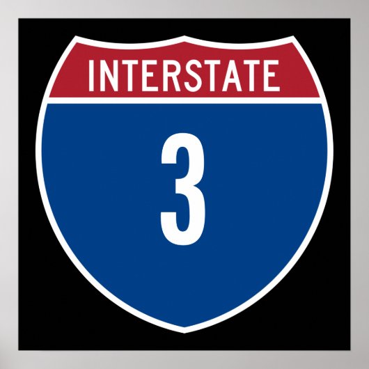 Interstate 3 poster (Vorne)