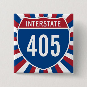 Interstate 405 button