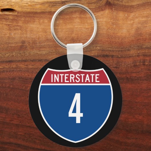 Interstate 4 schlüsselanhänger (Vorderseite)