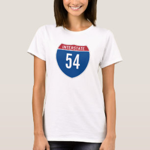 Interstate 54 T - Shirt