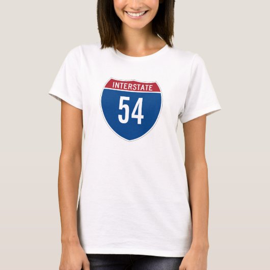 Interstate 54 T - Shirt (Vorderseite)