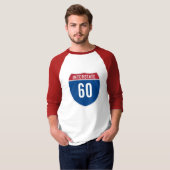 Interstate 60 T - Shirt (Vorne ganz)