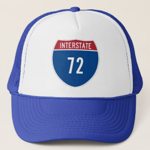 Interstate 72 Mütze