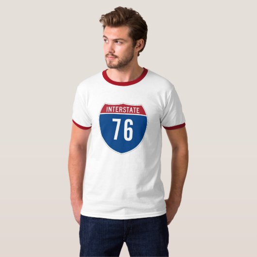 Interstate 76 T - Shirt (Vorne ganz)