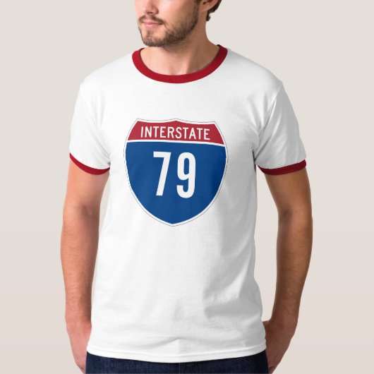 Interstate 79 T - Shirt (Vorderseite)