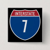 Interstate 7 button (Vorderseite)