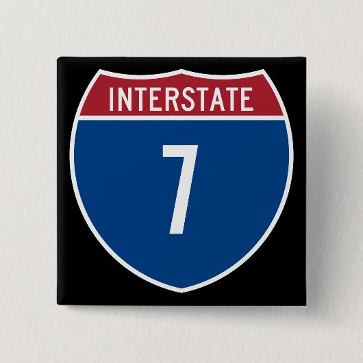 Interstate 7 button (Vorderseite)