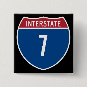 Interstate 7 button