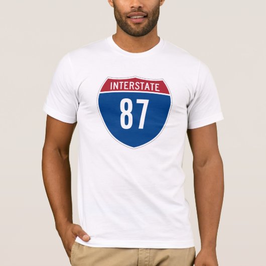Interstate 87 T - Shirt (Vorderseite)