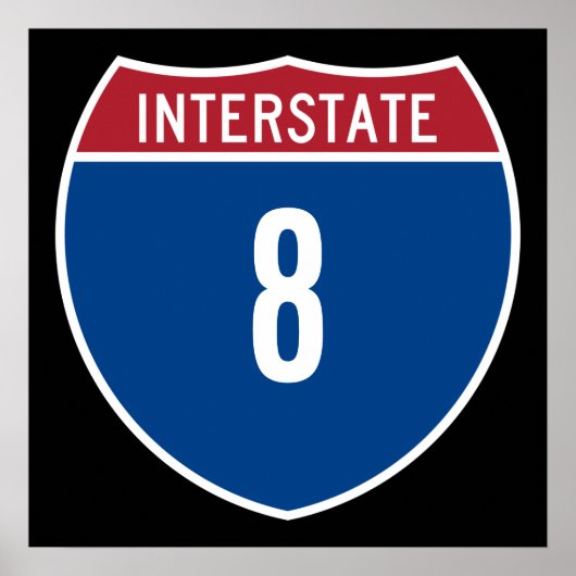 Interstate 8 poster (Vorne)