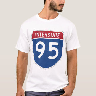 Interstate 95 Highway Shield Shirt