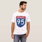 Interstate 95 Highway Shield Shirt (Vorne ganz)