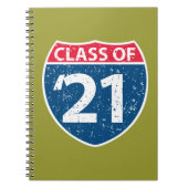 Interstate Class of '21 Notebook Notizblock (Vorderseite)