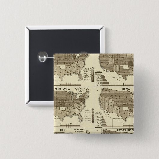 Interstate-Migration Button (Vorne & Hinten)