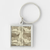 Interstate-Migration Schlüsselanhänger (Vorne)