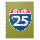 Interstate Senior '25 Notebook Notizblock (Vorderseite)