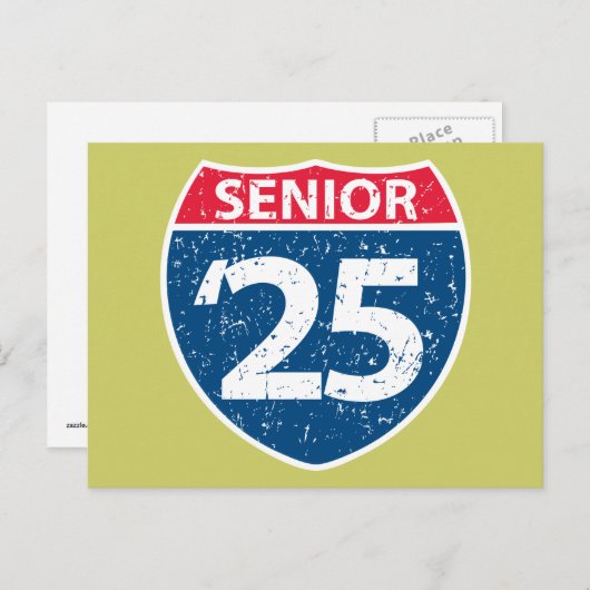 Interstate Senior '25 Postcard Postkarte (Vorne/Hinten)