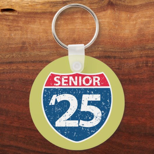 Interstate Senior '25 Schlüsselanhänger (Rückseite)