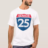 Interstate Senior '25 T - Shirt (Vorderseite)