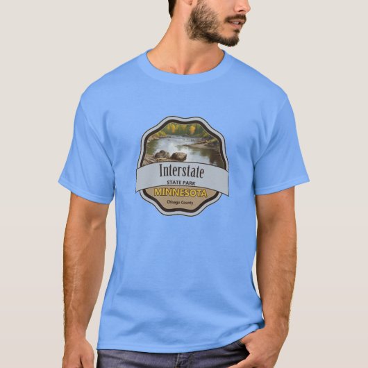 Interstate State Park T-Shirt (Vorderseite)