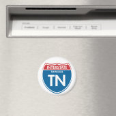 Interstate Tennessee TN Magnet (In Situ (Geschirrspüler))