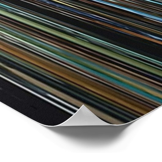 Interstellar 2014 100 Bars Poster (Ecke)